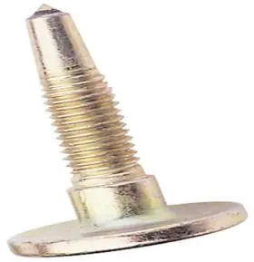 Gdp6-1005-b Woodys 1.005 Inch Stud Gold Digger Carbide Traction Master - 96 Pack