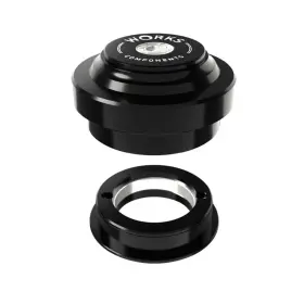 Wche44z44-15d-2 Works Components 1.5 Angleset Headset Ec44/28.6 Zs44/30 Zs Ext Threadless - Black