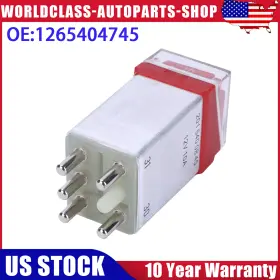 2015400845 Worldclass-autoparts-shop 0143-107 Overload Protection Relay Fits For Mercedes W124 W126 W201 R107
