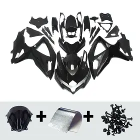 Zsyimoxz88 Wynmoto Fwk8-106 #zsyimoxz88 Abs Fairing Kit For Suzuki Gsxr600 Gsxr750 K8 2008 2009 2010 Bodywork Black