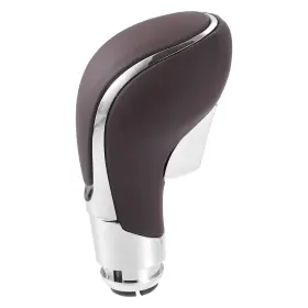 A23021700ux0110 X Autohaux Automatic Gear Stick Shift Knob 4.13 Inch X2.36 X1.89 Brown