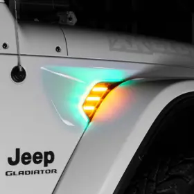 Xkglow 850023940223 Xk-vent-rgb-kit Fits Xk Glow Xkchrome Jeep Air Vent Light Rgb Amb