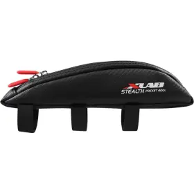 400c Xlab 2477 Stealth Pocket Frame Bag - Carbon