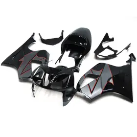 Fwvtr10002000-16 Xpro #hdcb Abs Fairing Kit For Honda 2000 - 2006 Vtr1000 01 02 03 04 05 Body Grey Black