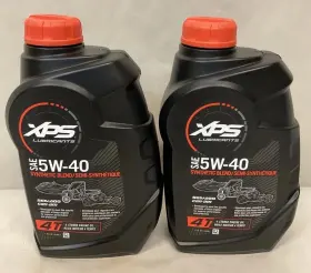 9779133 Xps 2-qts Lubricants Sae 5w40 Synthetic Blend 4t Oil Pn #9779133 / #m1394j