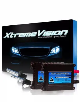 H13-8k-35w-dc Xtremevision Dc 35w Xenon Hid Lights - H7 8000k 8k Medium Blue