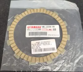 14b-16330-00-00 Yamaha 1 Genuine Plate Friction 2 -