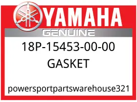 18p-15453-00-00 Yamaha Oem Part Gasket