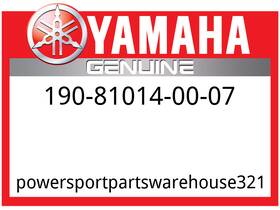 Yamaha 190-81014-00-07 Oem Part Glove-m Trans