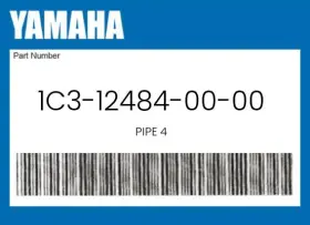 1c3-12484-00-00 Yamaha Genuine Pipe 4 -