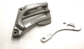 1c3-15421-10-00 Yamaha 2019 Yz125 Front Sprocket Cover With Bracket Oem