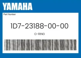 1d7-23188-00-00 Yamaha Genuine O-ring -
