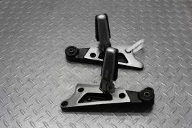 1fk-27443-00-00 Yamaha 1988 Vmax 1200 Vmx1200 Rear Passenger Foot Step Peg