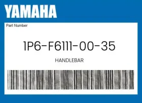 1p6-f6111-00-35 Yamaha Genuine Handlebar -