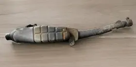 1uy-14711-05-00 Yamaha Oem Part Muffler 1