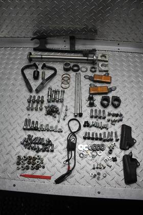 Yamaha 2207055 2012 Fz8 Hardware Bolts Set With Good Stuff