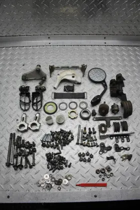 2207695 Yamaha 2004 Wr450f Hardware Bolts Set