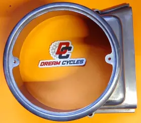 235-15421-00 Yamaha Nos 1967-69 Yr1 Yr2 Yr3 Side Case Cover New Perfect Oem