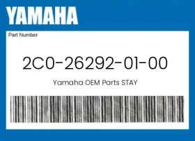 2c0-26292-01-00 Yamaha Genuine Stay -