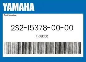 2s2-15378-00-00 Yamaha Genuine Holder -