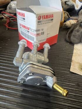 Yamaha 2uj-24500-10-00 Oem Part Fuel Cock Assy Tank Shut Off Valve