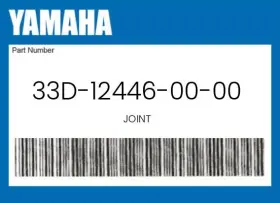 33d-12446-00-00 Yamaha Genuine Joint -