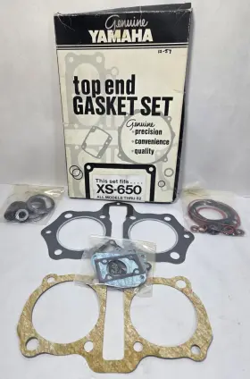 3g1-w0001-00-xx Yamaha 1 Nos Genuine Xs650 Top End Gasket Kit Xs 650 New Oem
