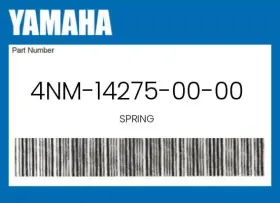 4nm-14275-00-00 Yamaha Genuine Spring -