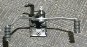 4wm-27443-10-00 Yamaha 2004 2005 Xv17 Xv1700 Road Star Shifter And Bracket Part #