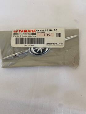 Yamaha 4xy-2839b-10-00 Oem Part Emblem 3d