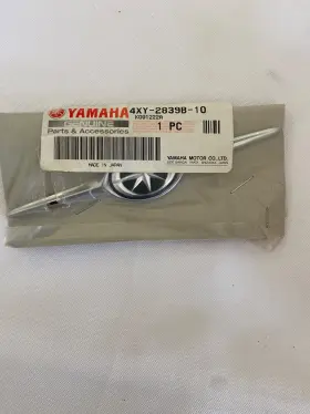 4xy-2839b-10-00 Yamaha Oem Part Emblem 3d