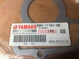 50m-11181-00 Yamaha Oem Cylinder Head Gasket