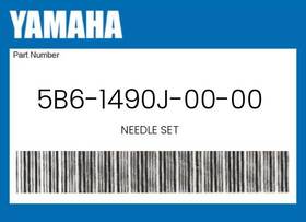 Yamaha 5b6-1490j-00-00 Genuine Needle Set -