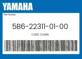 5b6-22311-01-00 Yamaha Genuine Case Chain -