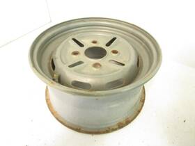 Yamaha 5gh-25180-00-00 00 Yfm 400 Kodiak Front Wheel Rim #2 12x6 2000-2002