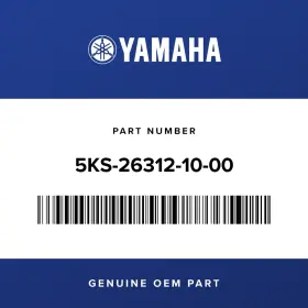 5ks-26312-10-00 Yamaha Cable Throttle 2 5ks263121000 New Genuine Oem Part