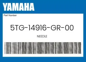 5tg-14916-gr-00 Yamaha Genuine Needle -