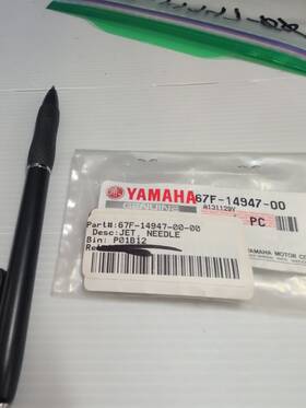 Yamaha 67f149470000 67f-14947-00 Jet Needle Oem Ya6