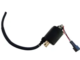 68f-82310-01-00 Yamaha Oem Part Ignition Coil Spark Plug Wire New