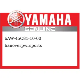 6aw-45c81-10-00 Yamaha Oem Part Damper Brand New Free Shipping