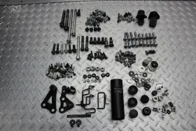 7472324 Yamaha 2016 Yzf R3 Hardware Bolts Set