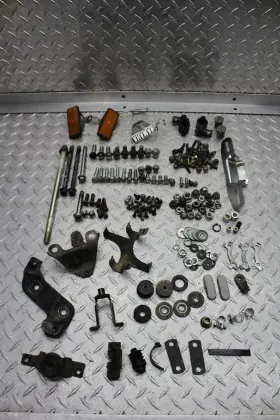 7472633 Yamaha 1987 Virago 535 Xv535 Hardware Bolts Set