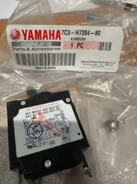 7c3-h7204-80-00 Yamaha 7c3-h7024-80-00 Generator Breaker Comp