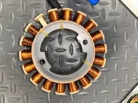 7dk-87150-e0-00 Yamaha Stator Assembly For Ef2000is Generator