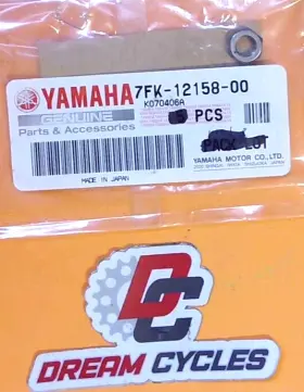 7fk-12158-00-00 Yamaha 7fk-12158-00 Nos Camshaft Lock Nut Yt3600 Ys240 Yg550 Ef1000 Eg5000