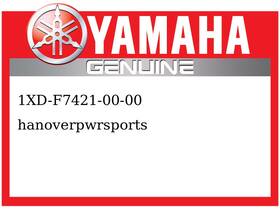 Yamaha 81056 Genuine Oem Part Number # 1xd-f7421-00-00 Footrest 2 Replacement