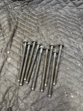 90155-10005-00 Yamaha 90hp Head Bolts Set Of 8 Oem Part Screw Flat Filliste
