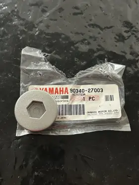 90340-27003-00 Yamaha Oem Part Plug Straight Screw
