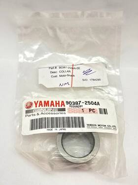 Yamaha 903872504a00 Genuine Collar 90387-2504a-00 New Oem Part