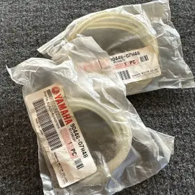 90446-07m48-00 Yamaha Qty2 Genuine Oem Part Hose